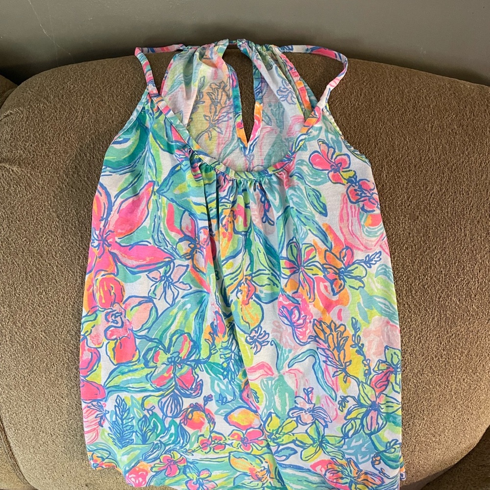 3 Lily tops. 2 tanks & 1 Dress